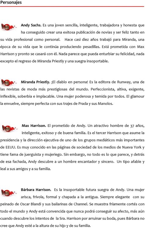 la venganza viste de prada pdf descargar gratis|Ha pasado casi una década desde que Andy Sachs dejó el .